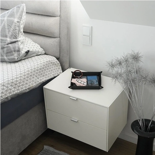 Kup Organizer s indukční nabíječkou 4smarts 15W šedobéžový/grey creme - 4SMR29 - {ean13} - Sklep Home Screen