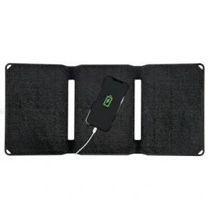 Kup Panel słoneczny 4smarts VoltSolar 20W 2xUSB-A Black - 4SMR30 - {ean13} - Sklep Home Screen