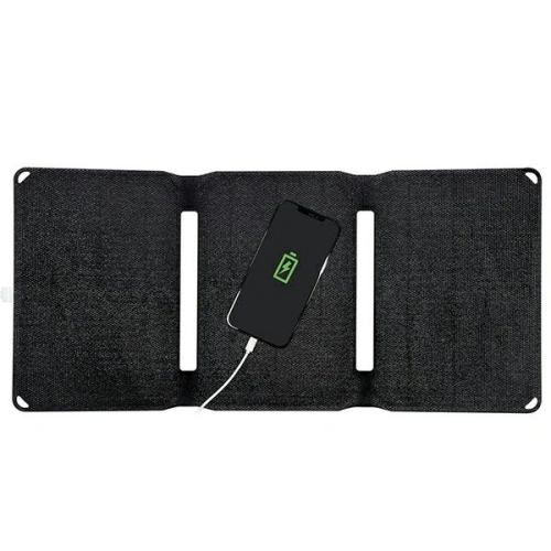 Kup Solární panel 4smarts VoltSolar 20W 2xUSB-A Černý - 4SMR30 - {ean13} - Sklep Home Screen