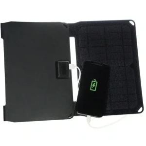 Kup Panel słoneczny 4smarts VoltSolar 20W 2xUSB-A Black - 4SMR30 - {ean13} - Sklep Home Screen