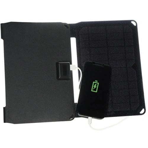 Kup Panel słoneczny 4smarts VoltSolar 20W 2xUSB-A Black - 4SMR30 - {ean13} - Sklep Home Screen