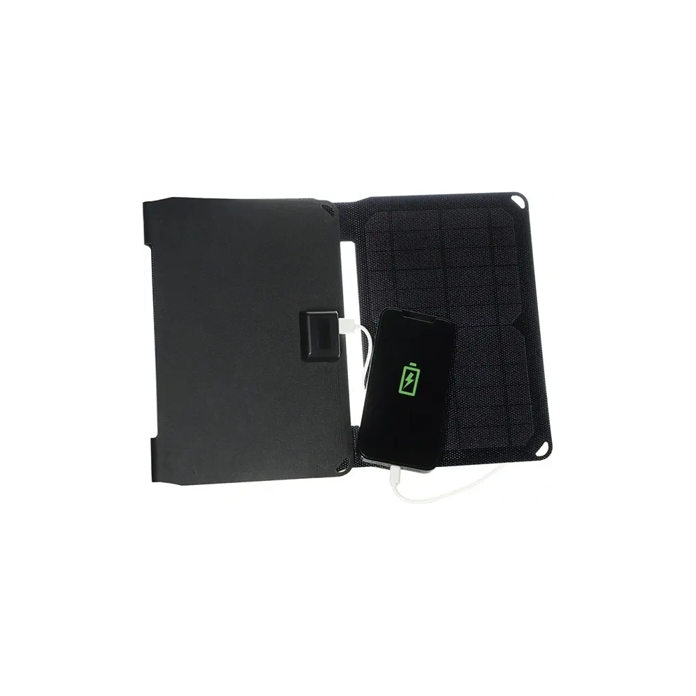 Panel słoneczny 4smarts VoltSolar 20W 2xUSB-A Black