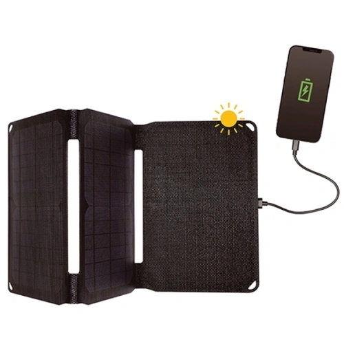 Kup Panel słoneczny 4smarts VoltSolar 20W 2xUSB-A Black - 4SMR30 - {ean13} - Sklep Home Screen