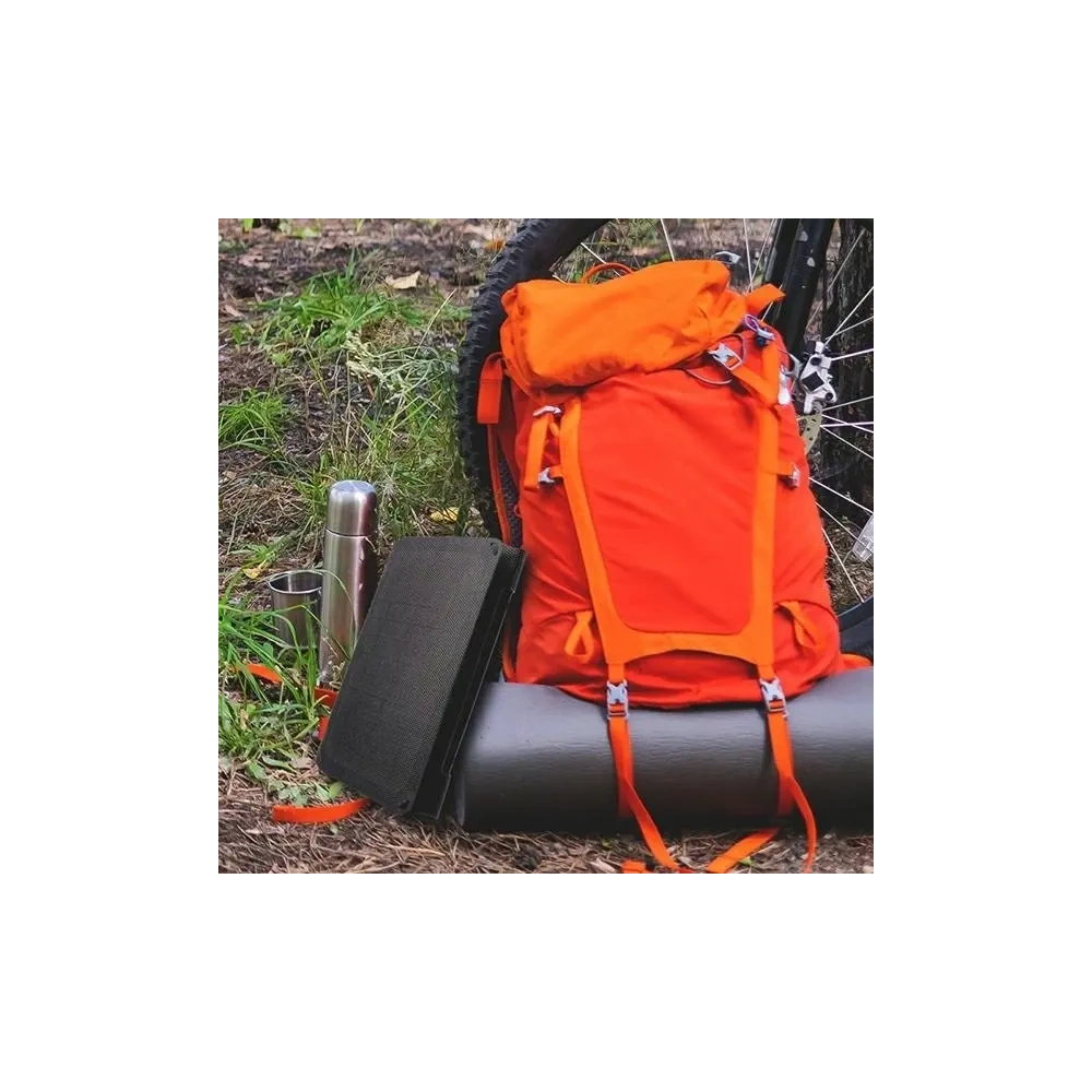 Panel słoneczny 4smarts VoltSolar 20W 2xUSB-A Black