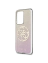 Kup Etui Guess GUHCS69PCUGLPGG Samsung Galaxy S20 Ultra roz-gold/pink gold hard case Glitter Gradient 4G Circle - GUE366RS - {ean13} - Sklep Home Screen
