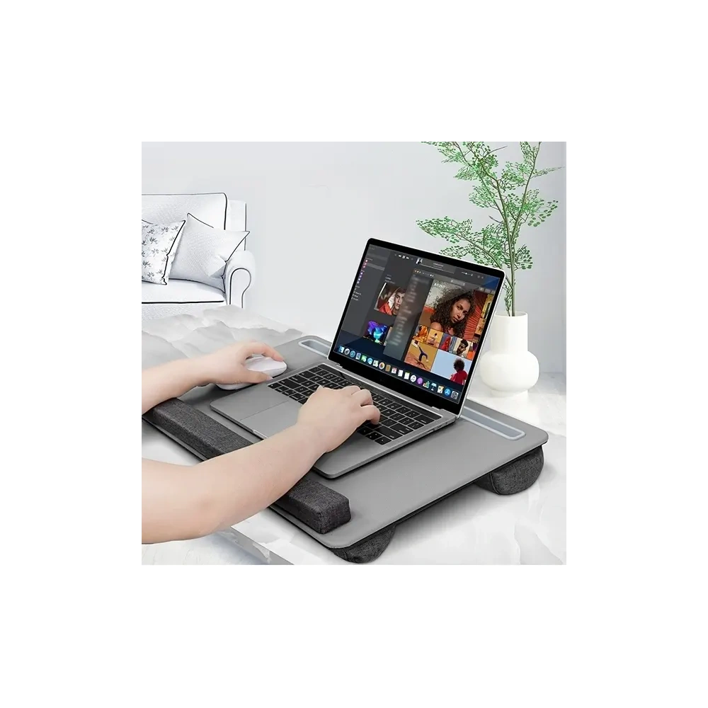 Poduszka pod laptop 4smarts ErgoFix WorkPillow grey