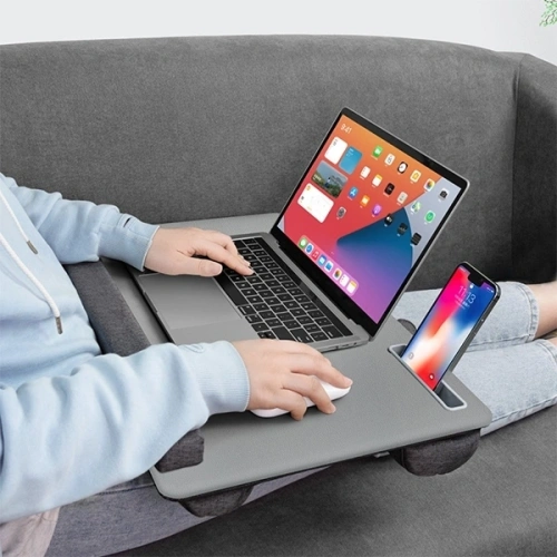 Kup Polštář pod laptop 4smarts ErgoFix WorkPillow šedý - 4SMR34 - {ean13} - Sklep Home Screen