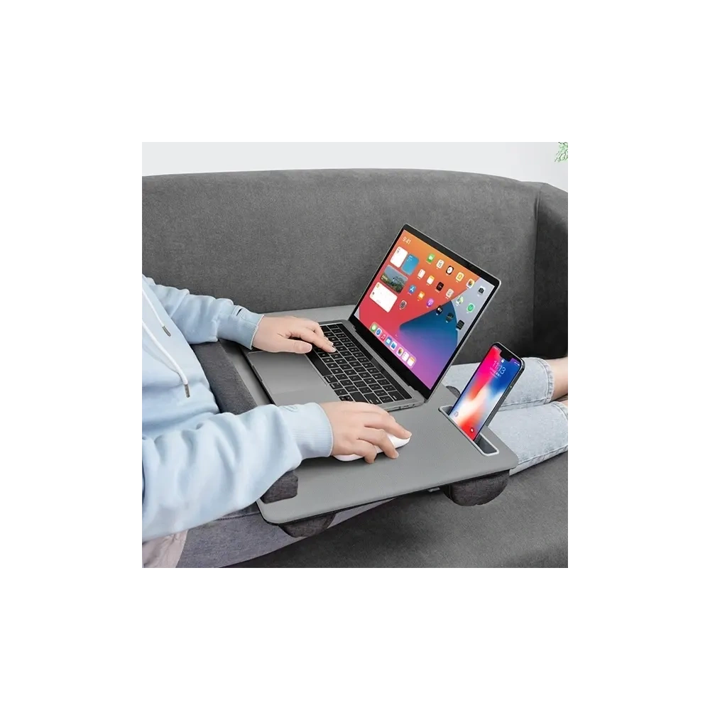 Poduszka pod laptop 4smarts ErgoFix WorkPillow grey