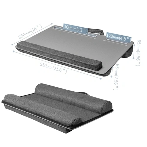 Kup Poduszka pod laptop 4smarts ErgoFix WorkPillow grey - 4SMR34 - {ean13} - Sklep Home Screen