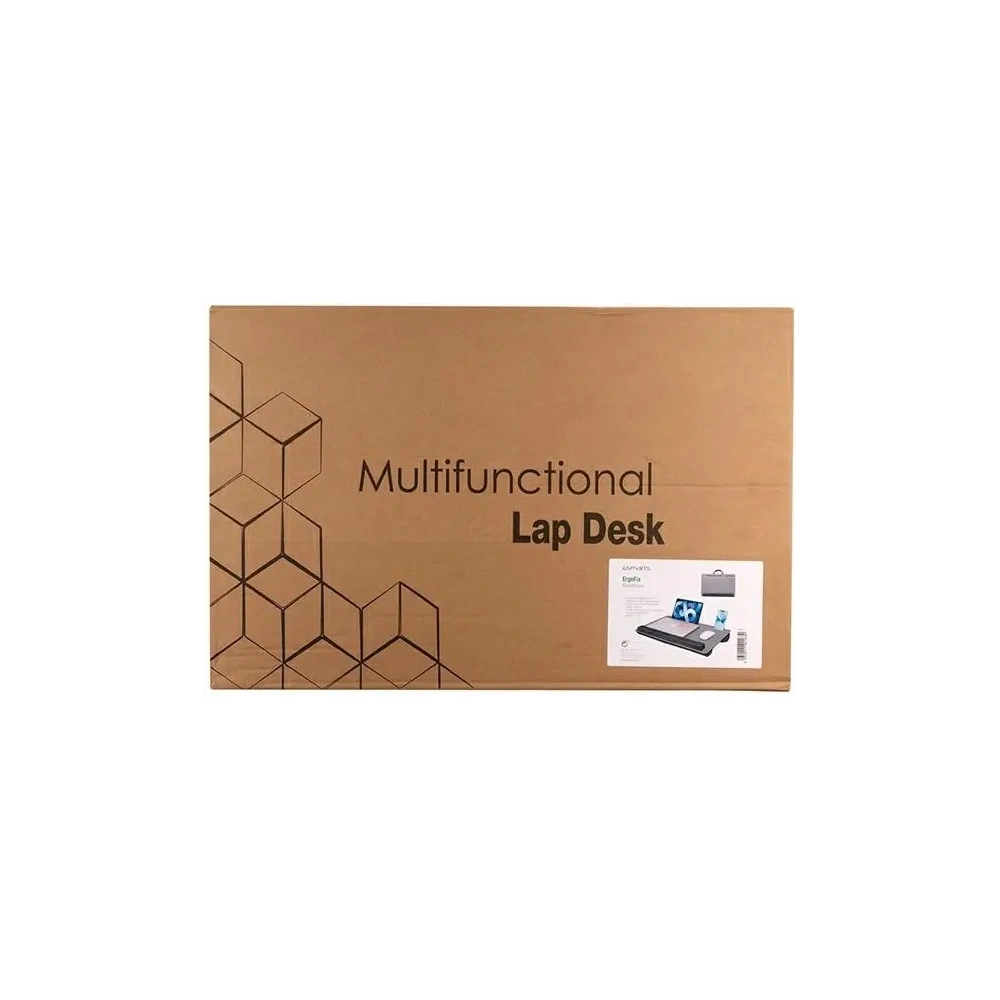 Poduszka pod laptop 4smarts ErgoFix WorkPillow grey