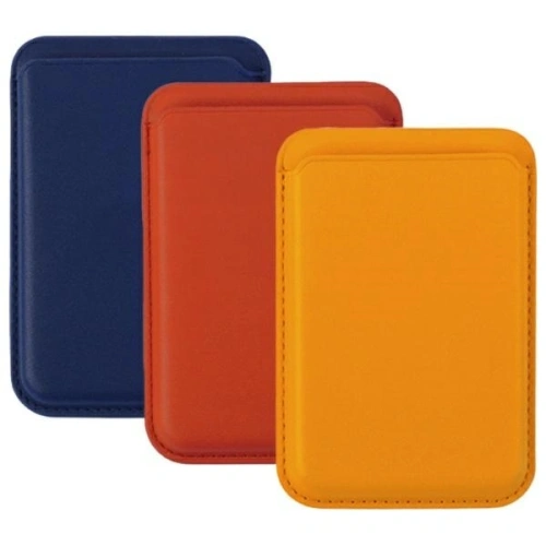 Kup Etui na karty i dokumenty 4smarts Wallet Magnetic Case RFID MagCase blue + red +yellow - 4SMR35 - {ean13} - Sklep Home Screen
