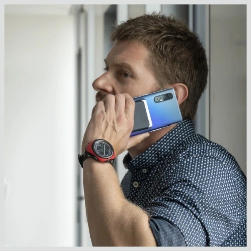 Kup Etui na karty i dokumenty 4smarts Wallet Magnetic Case RFID MagCase blue + red +yellow - 4SMR35 - {ean13} - Sklep Home Screen