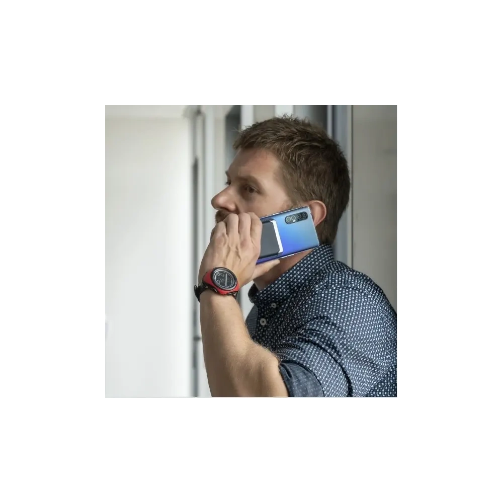 Etui na karty i dokumenty 4smarts Wallet Magnetic Case RFID MagCase blue + red +yellow