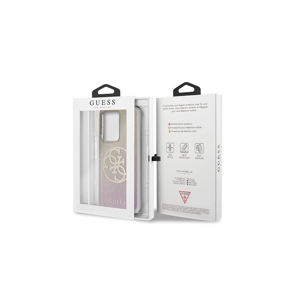 Wytrzymałe etui GUESS do Galaxy S20 Ultra