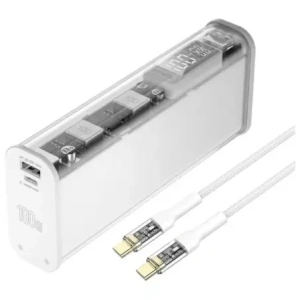 Buy 4smarts Lucid Block 20000mAh powerbank 100W white - 4SMR37 - {ean13} - Home Screen Store Europe