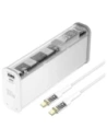 Kup Powerbank 4smarts Lucid Block 20000mAh 100W biały/white - 4SMR37 - {ean13} - Sklep Home Screen