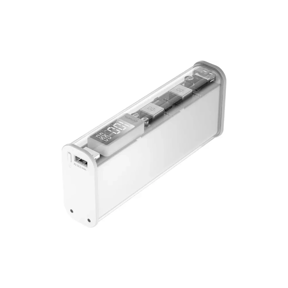 Powerbank 4smarts Lucid Block 20000mAh 100W biały/white