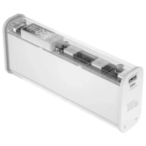 Buy 4smarts Lucid Block 20000mAh powerbank 100W white - 4SMR37 - {ean13} - Home Screen Store Europe