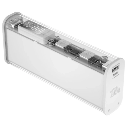 Kup Powerbank 4smarts Lucid Block 20000mAh 100W biały/white - 4SMR37 - {ean13} - Sklep Home Screen
