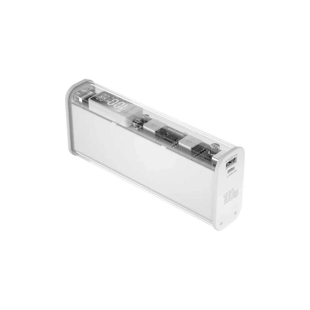 Powerbank 4smarts Lucid Block 20000mAh 100W biały/white