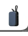 Kup Powerbank 4smarts Pocket 10000mAh 30W z wbudowanym kablem USB-C 15cm space blue - 4SMR38 - {ean13} - Sklep Home Screen