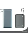 Kup Powerbank 4smarts Pocket 10000mAh 30W z wbudowanym kablem USB-C 15cm space blue - 4SMR38 - {ean13} - Sklep Home Screen