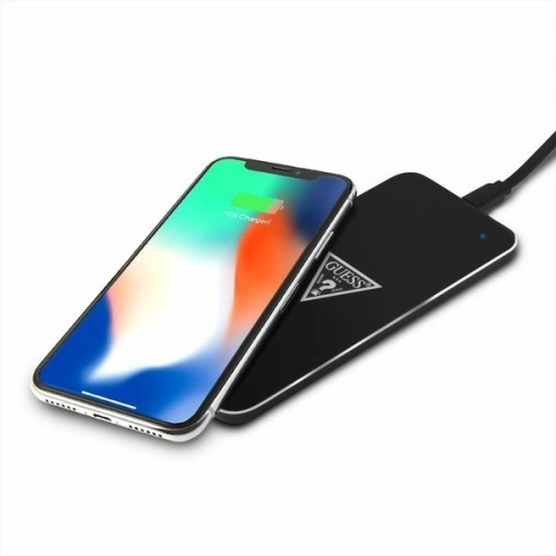Kup Vezeték nélküli töltő Guess GUWCP850TLBK fekete/black 1A - GUE368BLK - {ean13} - Sklep Home Screen