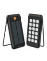 Powerbank solarny 4smarts TitanPack Flex 10000mAh black/orange