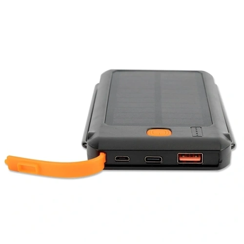 Kup Solární powerbanka 4smarts TitanPack Flex 10000mAh černá/oranžová - 4SMR39 - {ean13} - Sklep Home Screen