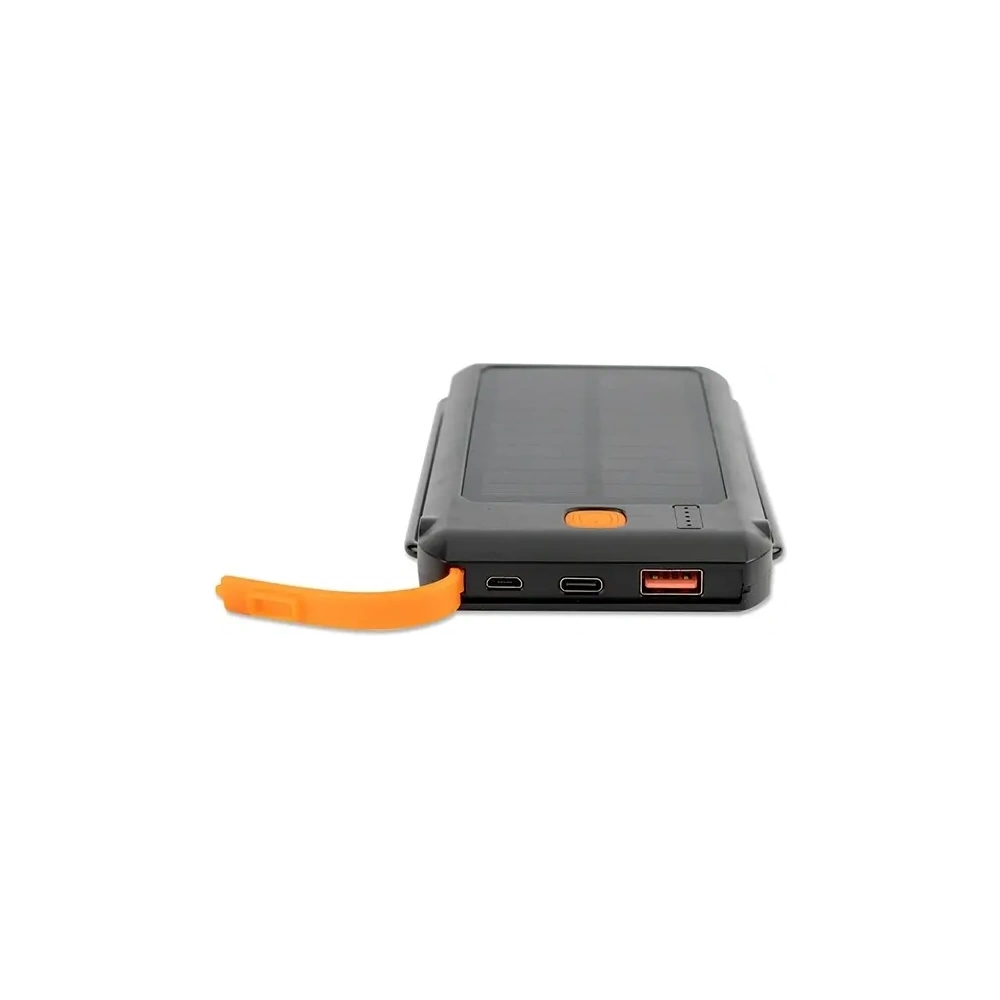 Powerbank solarny 4smarts TitanPack Flex 10000mAh black/orange