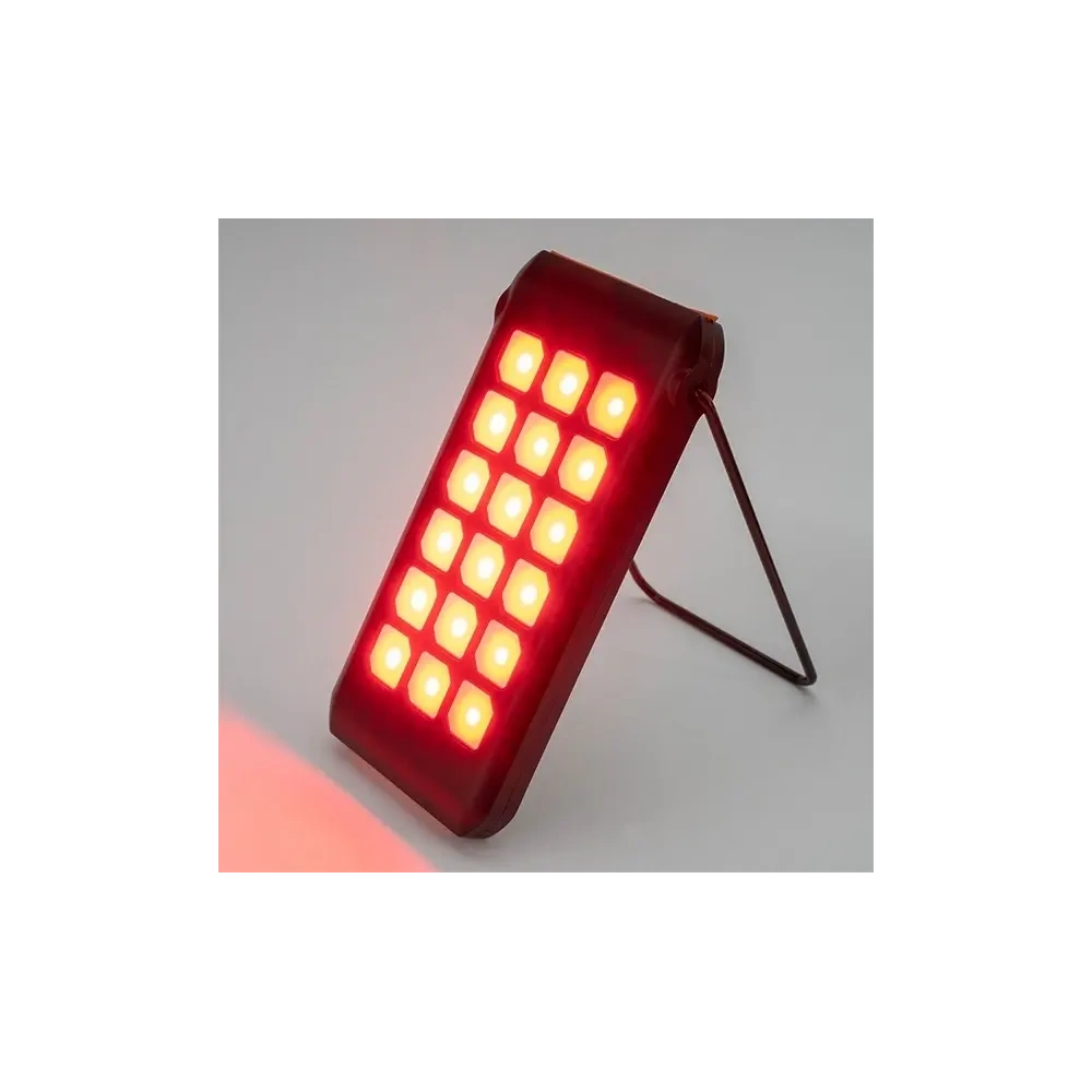 Powerbank solarny 4smarts TitanPack Flex 10000mAh black/orange