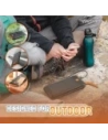 Kup 4smarts TitanPack Flex 10000mAh napelemes powerbank fekete/narancs - 4SMR39 - {ean13} - Sklep Home Screen