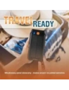 Kup 4smarts TitanPack Flex 10000mAh napelemes powerbank fekete/narancs - 4SMR39 - {ean13} - Sklep Home Screen