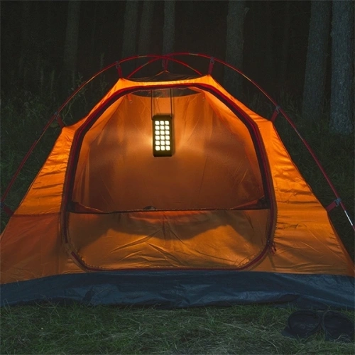 Kup 4smarts TitanPack Flex 10000mAh powerbank solar negru/orange - 4SMR39 - {ean13} - Sklep Home Screen