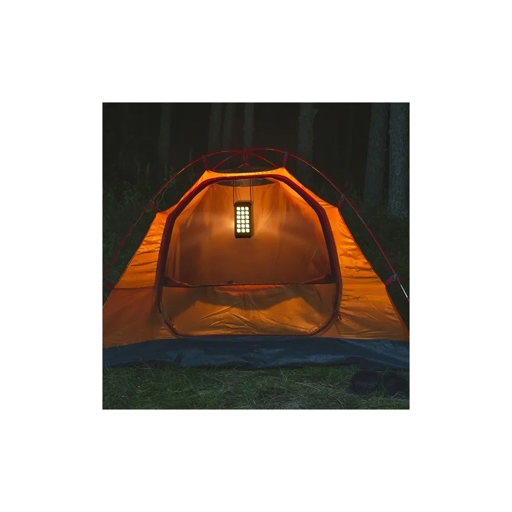 Powerbank solarny 4smarts TitanPack Flex 10000mAh black/orange