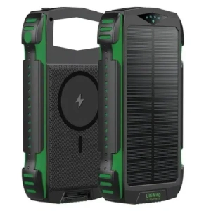 Kup Solární powerbanka 4smarts TitanPack Rugged UltiMag 20000mAh zelená/green - 4SMR40 - {ean13} - Sklep Home Screen