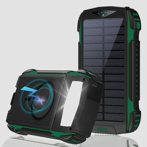 Kup 4smarts TitanPack Rugged UltiMag 20000mAh napelemes powerbank zöld - 4SMR40 - {ean13} - Sklep Home Screen