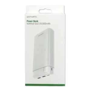 Kup Powerbank 4smarts VoltHub Go2 20000mAh white - 4SMR41 - {ean13} - Sklep Home Screen