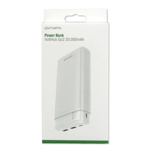 Kup 4smarts VoltHub Go2 powerbank de 20000mAh alb - 4SMR41 - {ean13} - Sklep Home Screen