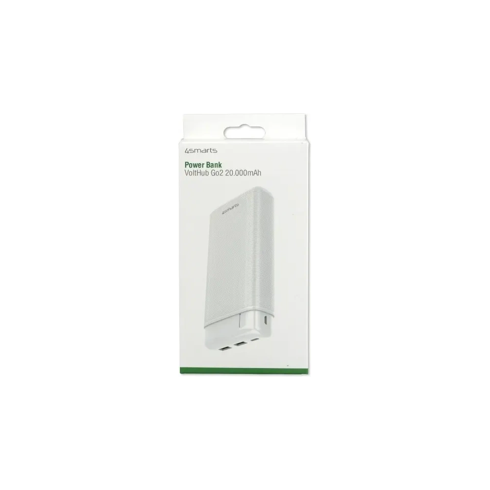 Powerbank 4smarts VoltHub Go2 20000mAh white