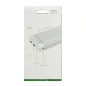 Kup Powerbank 4smarts VoltHub Go2 20000mAh white - 4SMR41 - {ean13} - Sklep Home Screen