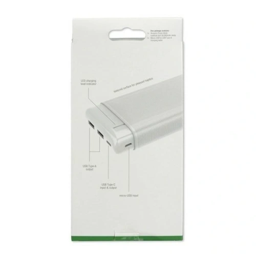 Kup Powerbank 4smarts VoltHub Go2 20000mAh white - 4SMR41 - {ean13} - Sklep Home Screen