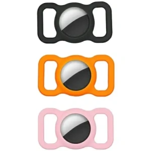 Kup Etui 4smarts Silicone Case PetSet AirTag Black + Orange + Pink - 4SMR42 - {ean13} - Sklep Home Screen