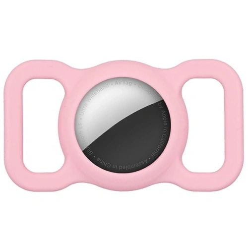 Buy 4smarts Silicone Case PetSet AirTag Black + Orange + Pink - 4SMR42 - {ean13} - Home Screen Store Europe