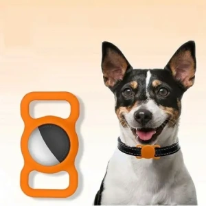 Kup Etui 4smarts Silicone Case PetSet AirTag Black + Orange + Pink - 4SMR42 - {ean13} - Sklep Home Screen