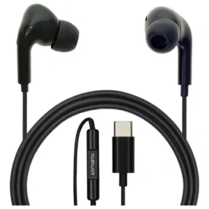 Kup Słuchawki dokanałowe 4smarts Melody Digital Basic USB-C z przetwornikiem D/A czarny/black - 4SMR44 - {ean13} - Sklep Home Screen