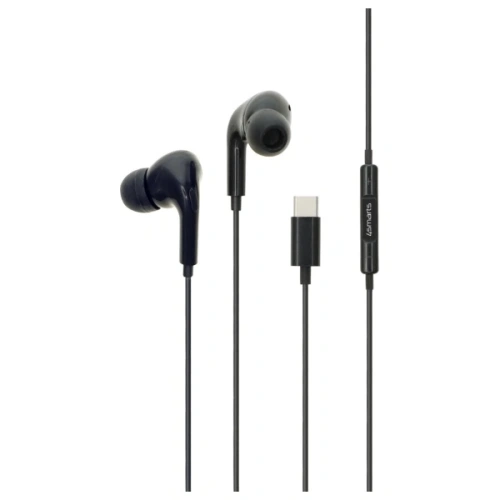 Kup Słuchawki dokanałowe 4smarts Melody Digital Basic USB-C z przetwornikiem D/A czarny/black - 4SMR44 - {ean13} - Sklep Home Screen