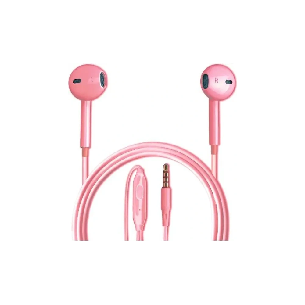 Słuchawki douszne 4smarts Słuchawki Melody Lite 3.5mm różowy/pink
