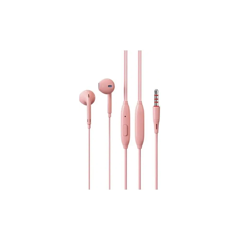 Słuchawki douszne 4smarts Słuchawki Melody Lite 3.5mm różowy/pink