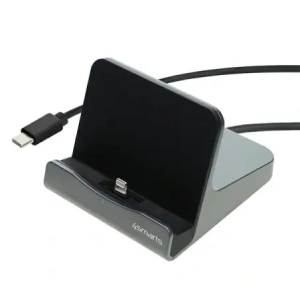 Kup 4smarts VoltDock stație de andocare pentru tabletă Lightning 20W Gunmetal - 4SMR46 - {ean13} - Sklep Home Screen